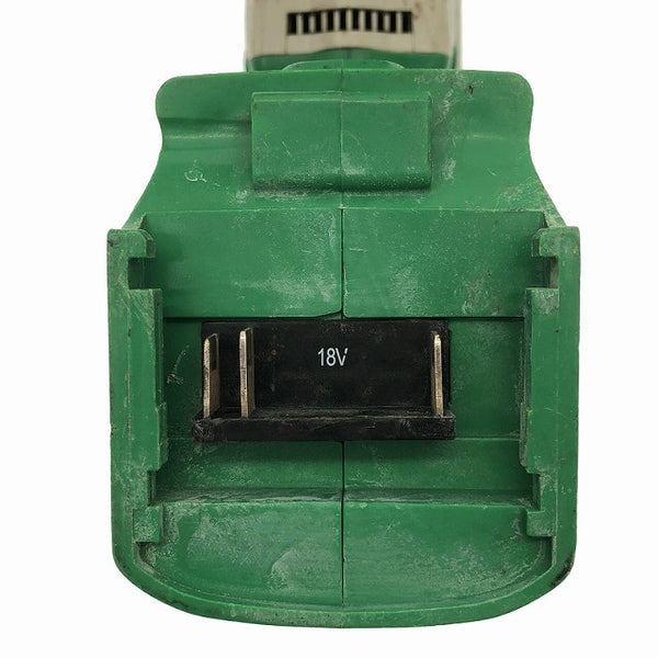 ☆中古品☆ HITACHI 日立工機 14.4V/18V 16mm コードレス ロータリハンマードリル DH18DSL 本体+バッテリー1個(18V 4.0Ah)117330 - 9