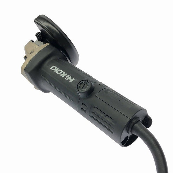 ☆未使用品☆ HIKOKI ハイコーキ 100mm 電気ディスクグラインダ 細径 XP2000N ブラック＆ゴールド 最大出力1100W114585 - 5