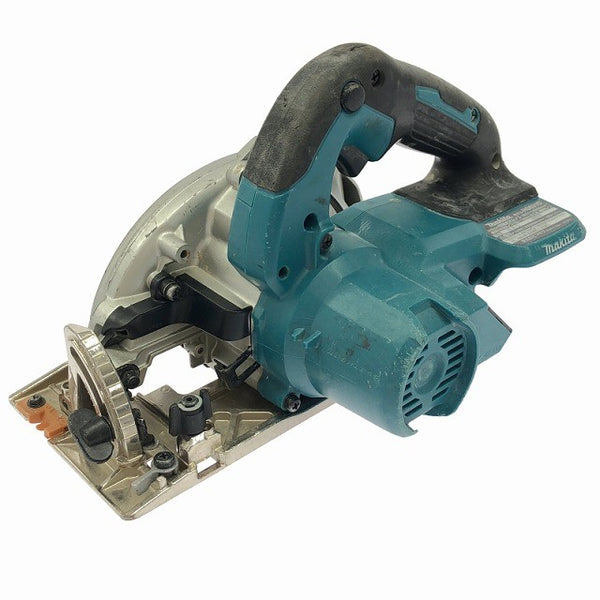 ☆中古品☆makita マキタ 18V 165mm 充電式マルノコ HS631D 中古刃付属  コードレス 丸のこ 丸ノコ 2019年製造128783 - 2