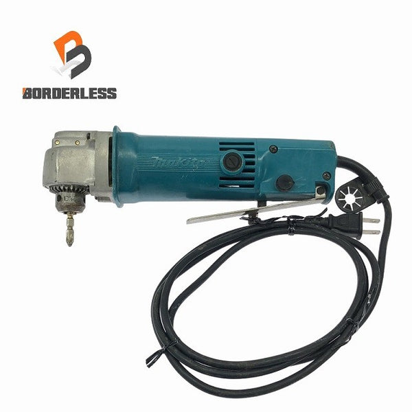 ☆中古品☆makita マキタ 100V 10mm アングルドリル DA3000R 本体のみ コーナードリル 穴あけ ネジ締め付け コード式 電動工具 116273 - 1