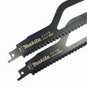 ☆未使用品☆makita マキタ レシプロソー刃 ナイフ刃 A-67119 長さ400mm 刃厚1.5mm 刃2枚入り 切断機 替刃136494 - 6