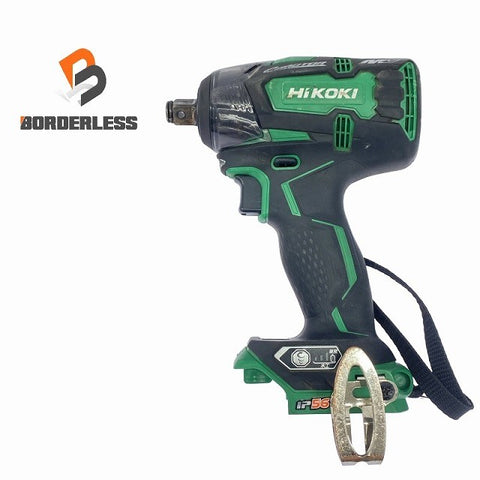 ☆比較的綺麗☆HiKOKI ハイコーキ コードレスインパクトレンチ WR36DC 本体のみ