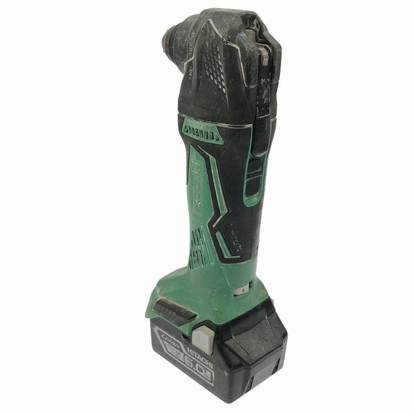 ☆中古品☆HITACHI 日立工機 18V コードレスマルチツール CV18DBL バッテリ1個(18V6.0Ah) 充電器付 充電式 カットソー135353 - 5