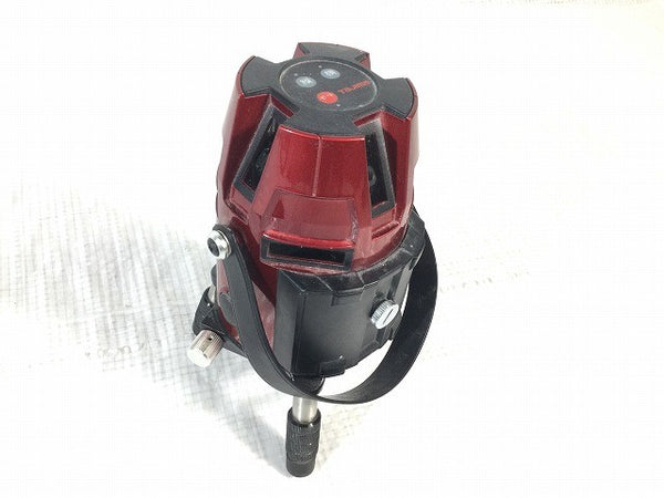 ☆中古品☆Tajima タジマ レーザー墨出し器 ZERO-KJC 受光機付き126668 - 6