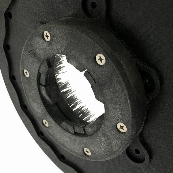 【未使用品】ペンギンワックス？ イノベーター用 カーペットブラシ 15インチ/380mm 3つ爪 ポリッシャー用 カーペット洗浄ブラシ 115899115899 - 10