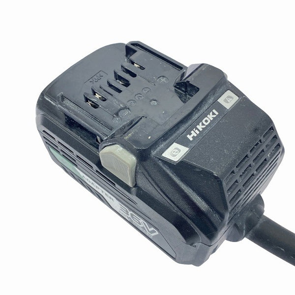 ☆中古品☆HiKOKI ハイコーキ AC/DCアダプター ET36A マルチボルト蓄電池対応 マルチボルトバッテリー用 バッテリーアダプター119177 - 3