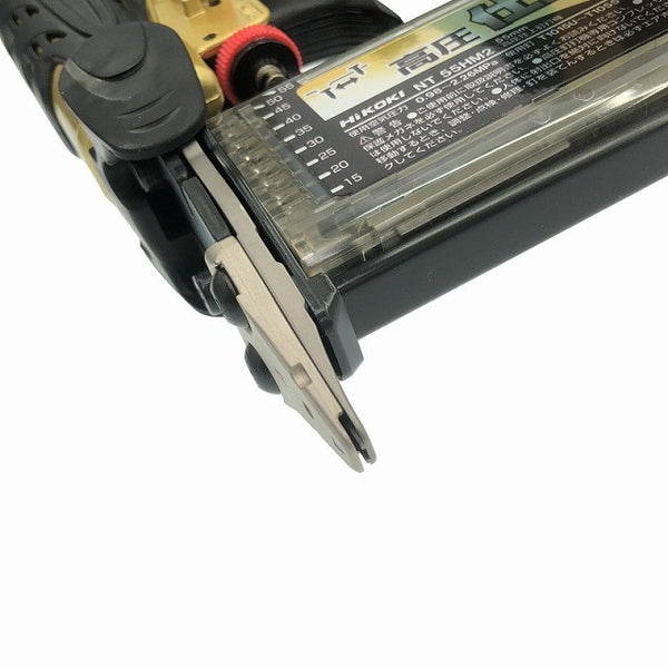 ☆未使用品☆ HiKOKI ハイコーキ 55mm 高圧 仕上釘打機 NT55HM2 フィニッシュネイラ 仕上釘打ち機 仕上げ釘打機 仕上げ釘打ち機119608 - 6