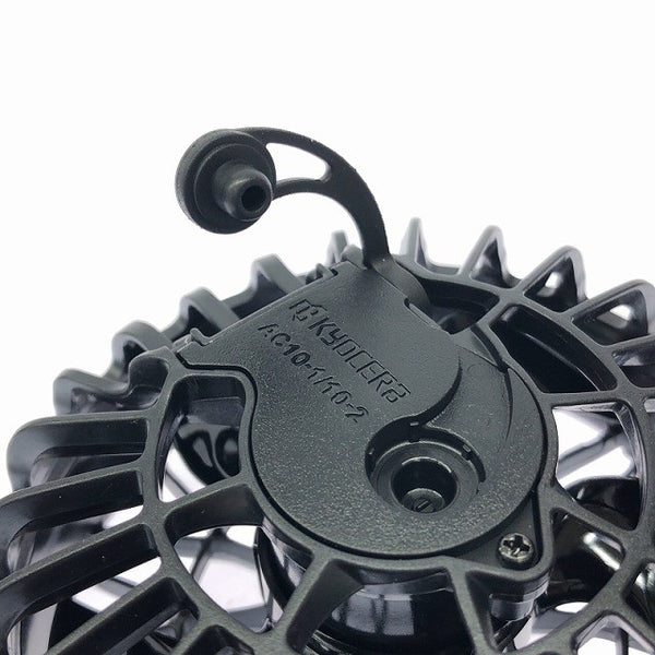 ☆未使用品セット☆BURTLE バートル 30V エアークラフト専用バッテリー AC10(マットブラック) ファンユニット AC10-1 ブラック127117 - 7