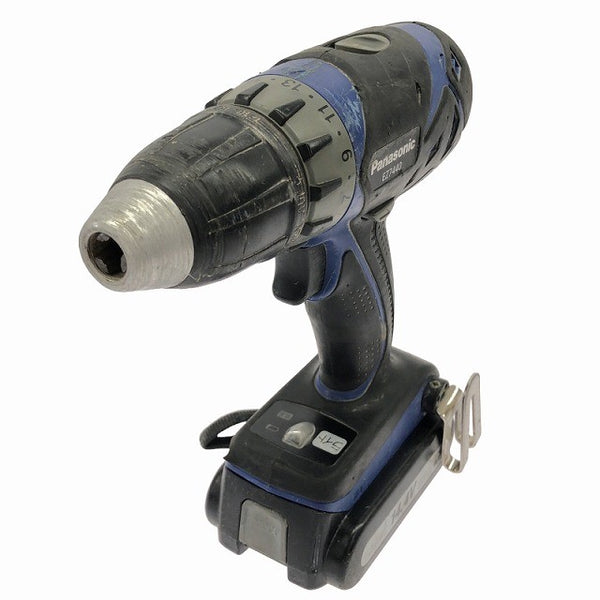 ☆中古品☆Panasonic パナソニック 14.4V 充電ドリルドライバー EZ7440 バッテリ2個(3.0Ah 3.1Ah)充電器付 ドライバドリル136873 - 4