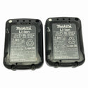 ☆比較的綺麗☆makita マキタ 10.8V 充電式クリーナー CL107FD バッテリ2個(1.5Ah) 充電器 サイクロンアタッチメント付 掃除機137420 - 10