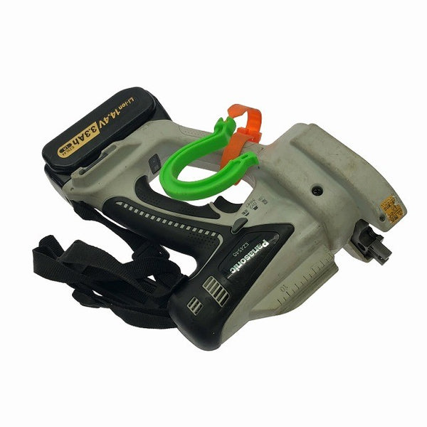 ☆中古品☆Panasonic パナソニック 14.4V 充電式全ネジカッター EZ4540LS2S-B バッテリー2個(3.3Ah/4.2Ah)充電器+パーツ+ケース109471 - 6