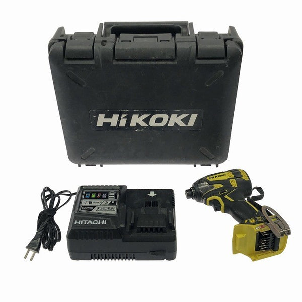 ☆中古品☆ HIKOKI ハイコーキ 36V コードレスドライバドリル DS36DA 本体+充電器+ケース 116850116850 - 3