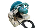 ☆中古品☆makita マキタ 355mm 高速切断機 LW1401 砥石1枚付き 高速カッター ライトカッター 鉄工用 押切り機137335 - 2