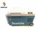 ☆美品☆makita マキタ 100V/18V/40Vmax 充電式保冷温庫 CW001G 青/ブルー 本 バッテリ1個(18V6.0Ah)+パーツ付 コードレス - 1