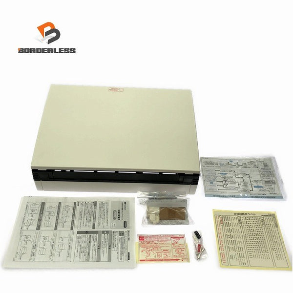 ☆未使用品☆KAWAMURA 河村電器産業 enステーション ENT5280-3-2-KJ2 太陽光発電対応 ホーム分電盤 住宅分電盤 配電盤136061 - 1