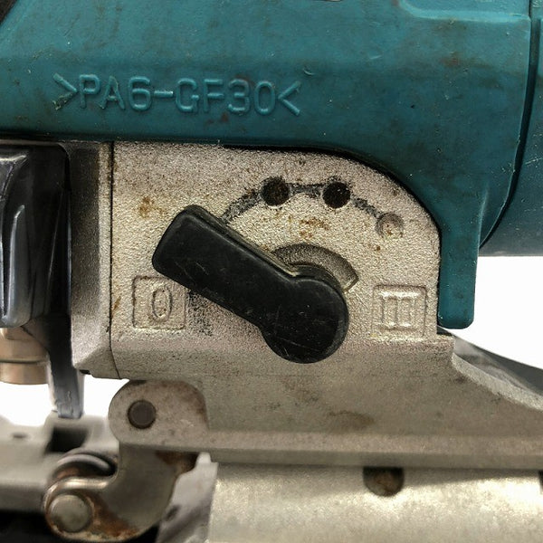 ☆中古品☆makita マキタ 18V 充電式ジグソー JV180D 本体のみ 電動工具 切断機 木工 日曜大工 DIY133241 - 8
