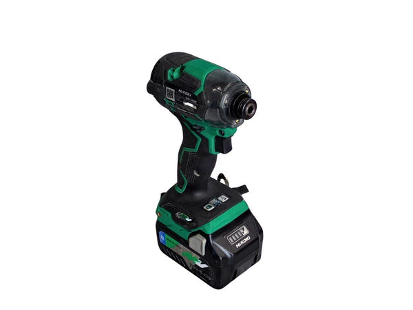 ☆中古品☆HIKOKI ハイコーキ 36V コードレスインパクトドライバ WH36DC  バッテリ1個 充電器付 締付け 電動工具136724 - 4