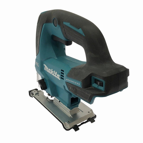 ☆比較的綺麗☆ makita マキタ 18V 充電式ジグソー JV184DZK 替刃10枚付き 青/ブルー 電気のこぎり 電動ノコギリ130017 - 7