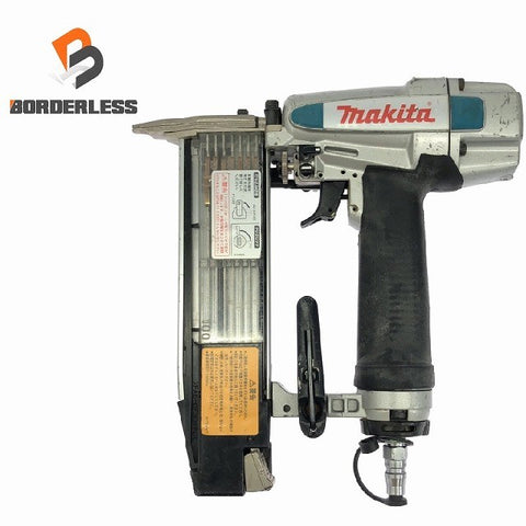 ☆中古品☆makita マキタ 50mm 常圧 仕上釘打機 AF502N フィニッシュネイラ 仕上釘打ち機 仕上げ釘打機 仕上げ釘打ち機