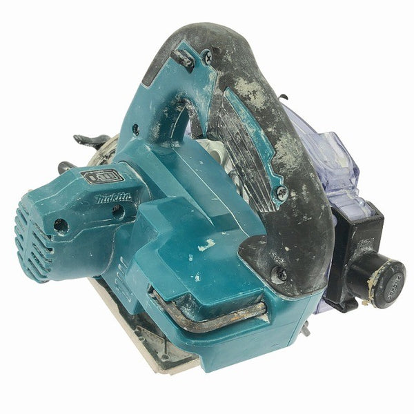☆中古品 コメント必読☆makita マキタ 18V 125mm 充電式防じんマルノコ KS511D 本体のみ コードレス 防塵マルノコ 集じん丸のこ 集塵丸のこ134197 - 5
