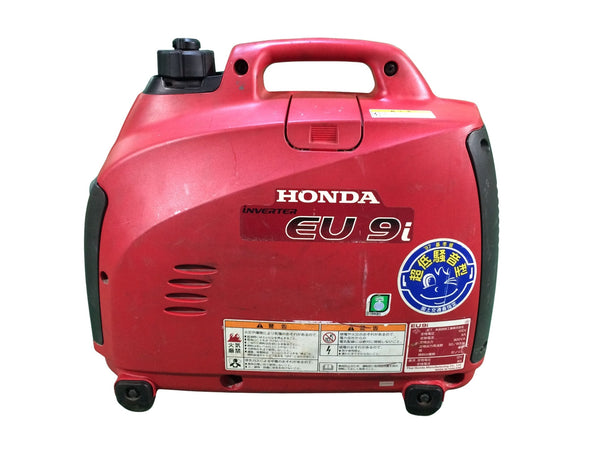 ☆中古品☆ HONDA ホンダ 正弦波インバーター搭載発電機 EU9i ガソリンエンジン発電機 インバータ発電機 インバーター発電機123725 - 9