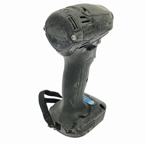 ☆中古品※コメント必読☆makita マキタ 18V 充電式インパクトドライバー TD172DRGXB バッテリ2個(BL1860B) 充電器 ケース付137923 - 6