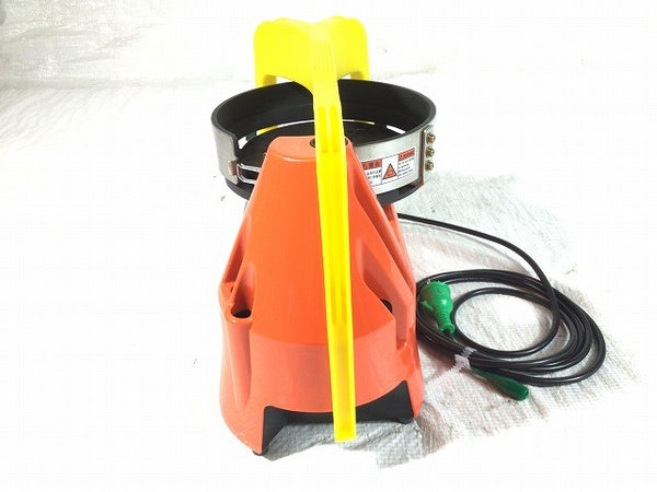 ☆未使用品☆SOSEY 日本ソセー カルマゼ パドル2本(4L 6L)付 コーキング用 シーリング材専用 ハードミキサー 攪拌機 撹拌機135652 - 9