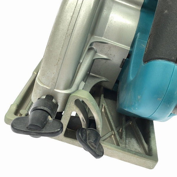 ☆中古品☆makita マキタ 100V 190mm マルノコ 5832BLA 逆勝手仕様 ブレーキ付き 電動工具 切断機127825 - 9