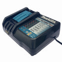 ☆中古品3点セット☆makita マキタ 純正リチウムイオンバッテリー BL1830B×2 充電器 DC18RF 合計3点セット 充電地132006 - 2