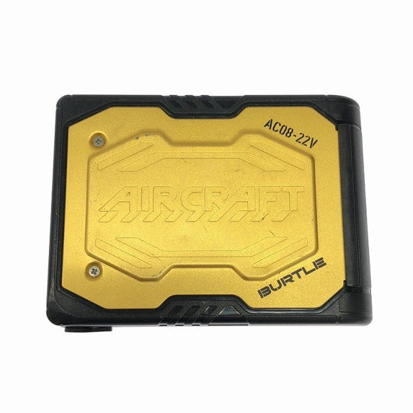 ☆中古品セット☆BURTLE バートル 24V エアークラフト用 バッテリー AC08 ファンユニット AC08-1 金/ゴールド 空調作業服用116785 - 6