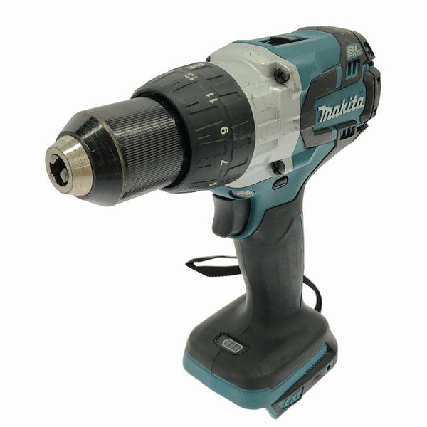 ☆中古品☆ makita マキタ 18V 充電式ドライバドリル DF481D 青/ブルー 本体+バッテリー1個(5.0Ah)133989 - 2
