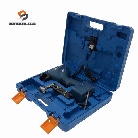 ☆中古品☆TASCO タスコ 電動フレアツール TA550VR バッテリー 充電ケーブル付き コメント必読120020