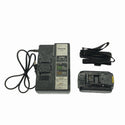 ☆中古品☆Panasonic パナソニック 14.4V/18V 充電マルチハンマードリル EZ78A1 バッテリ1個(14.4V5.0Ah) 充電器 カップ ケース付 - 10