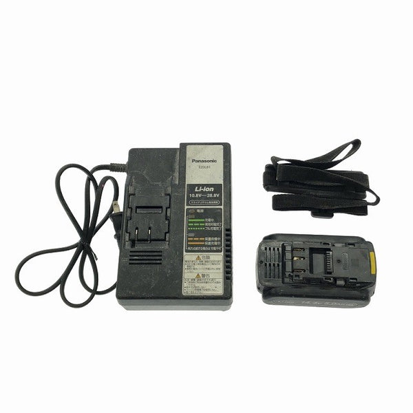 ☆中古品☆Panasonic パナソニック 14.4V/18V 充電マルチハンマードリル EZ78A1 バッテリ1個(14.4V5.0Ah) 充電器 カップ ケース付 - 10