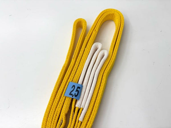 ☆未使用品☆オーエッチ OH ニューベルトスリング JIS B8818 3等級 NS25-25k0004 - 3
