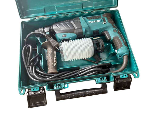 ☆中古品☆makita マキタ100V 26mm ハンマドリル HR2631F ケース付 コード式 ハンマードリル 穴あけ 斫り - 2