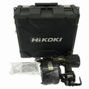 ☆中古品☆ HIKOKI ハイコーキ 75mm 高圧エア釘打ち機 NV75HRA(S)ゴールド 本体+パーツ+ケース136357 - 3