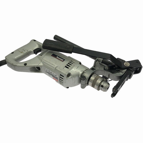 ☆中古品☆ makita マキタ 100V 13mm ボーラー 6304A 本体+パーツ コード式 電気ドリル 電動ドリル 穴あけ130410 - 3