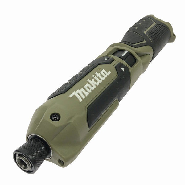 ☆未使用品☆makita マキタ 7.2V 充電式ペンインパクトドライバー TD023DSHXO オリーブ バッテリ2個(1.5Ah) 充電器 ケース付136427 - 4