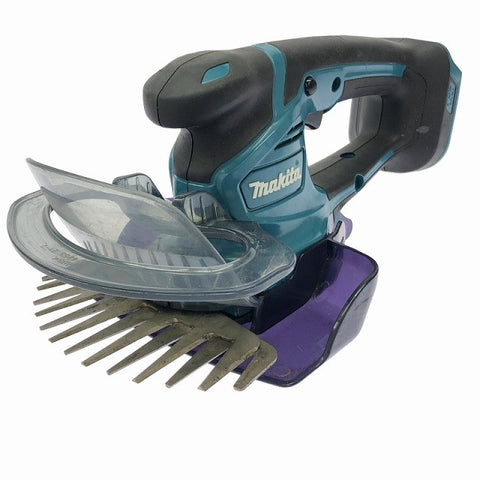 ☆中古品セット☆makita マキタ 18V 充電式芝生バリカン MUM604D 充電式ミニ生垣バリカン MUH267D 充電器 DC18SD125790 - 0