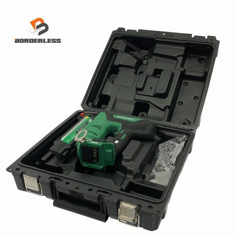 ☆中古品☆HiKOKI ハイコーキ 36V コードレス仕上釘打機 NT3640DA 本体＋ケース付 充電式 フィニッシュネイラ 仕上げ釘打機118027