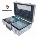 ☆極美品☆ makita マキタ 7.2V 充電式ペンドライバドリル DF012DSHX 青/ブルー バッテリー2個(1.5Ah)充電器+パーツ+ケース - 1