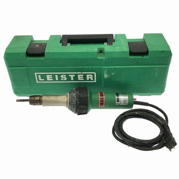 ☆中古品☆LEISTER ライスター 熱風溶接機 CH-6060 本体+ケース Sarnen ヒートガン ホットガン プラスチック溶接 熱風機 温風機133408 - 3