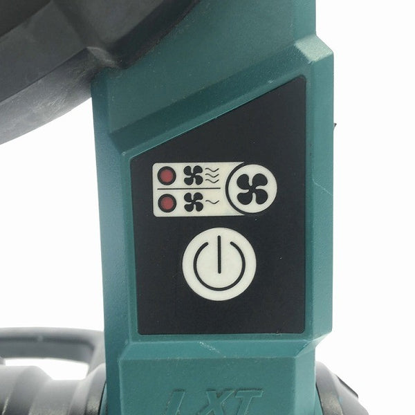 ☆中古品☆makita マキタ 100V/14.4V/18V 充電式ファン CF201D 青 本体のみ コードレス 扇風機 送風機118806 - 7