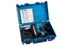 ☆比較的綺麗☆makita マキタ 18V 35mm 充電式面木釘打 FN350DZK 本体+ケース フィニッシュネイラ 仕上釘打ち機137366 - 2