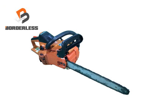 ☆中古品☆KIORITZ 共立 エンジンチェンソー CS3620G ガイドバー35cm エンジン式 チェーンソー 造園 伐採 林業