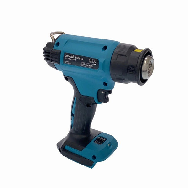 ☆未使用品☆makita マキタ 18V 充電式ヒートガン HG181DZK 本体+ケース アタッチメント ホットエアガン 設定温度 ～550度118053 - 5