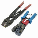☆中古品6本セット マーベル ハンドプレス MH-17S MH-25 MH-17 MH-99 ホーザン 圧着工具 P-75 ジェフコム モジュラー MJ-468N136323 - 8