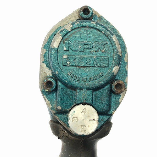 ☆中古品☆NPK 日本ニューマチック工業 エアインパクトレンチ NW-1200B エアツール 整備 自動車 バイク123118 - 10