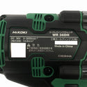 ☆未使用品2点セット☆HiKOKI ハイコーキ 36V コードレスインパクトレンチ WR36DH(NN) 本体のみ 12.7mm 充電式 ナット締め付け110991 - 6